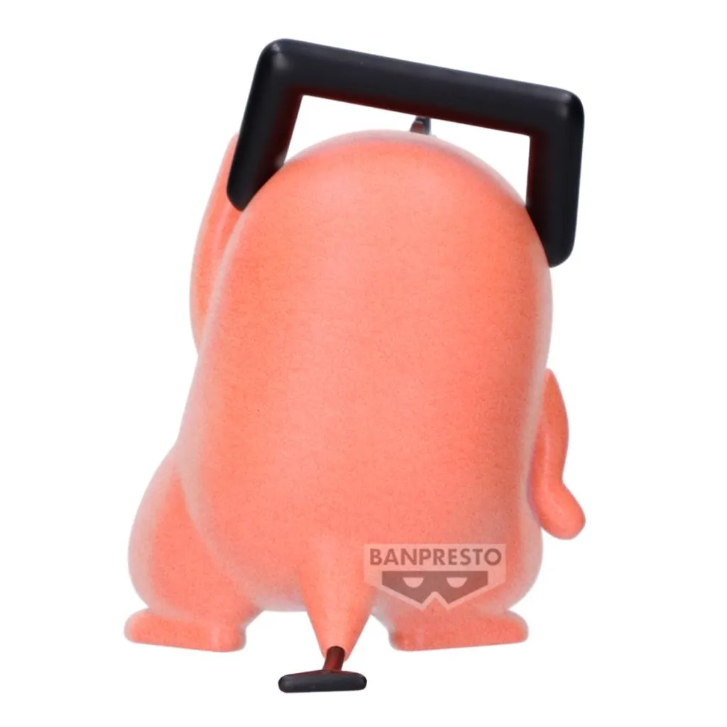 CHAINSAW MAN REZE - Pochita - Figure Fluffy Puffy Ver.B 6cm